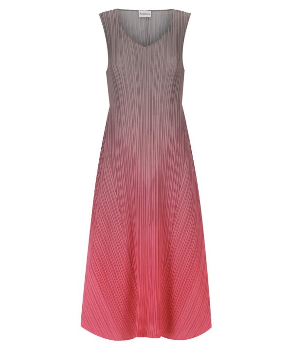 Smoky Hot Pink Ombre Set